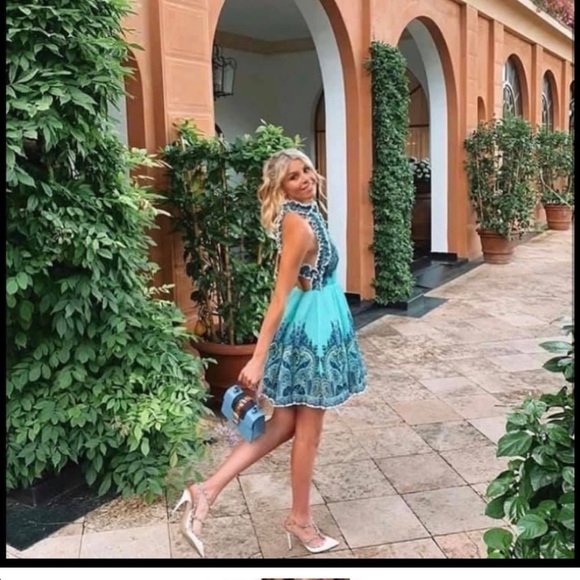 Zimmermann moncur ruffle dress - Picture 2 of 5